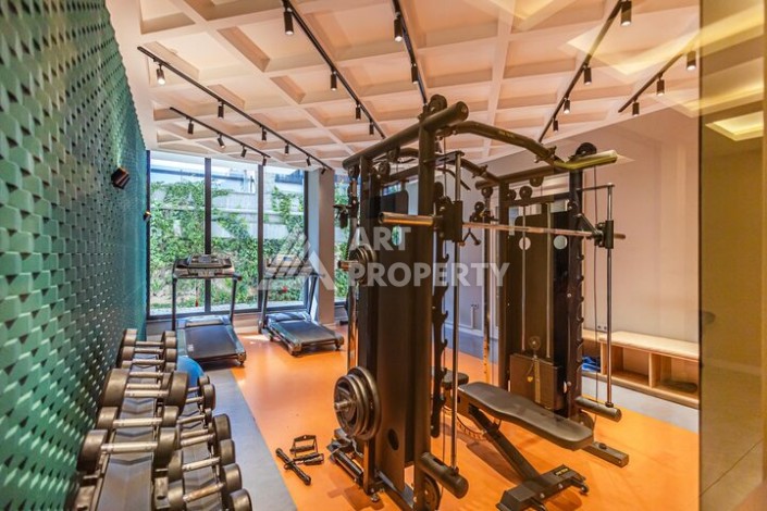 Новая квартира 1+1 в современном комплексе с развитой инфраструктурой в Верхней Обе - Ракурс 28