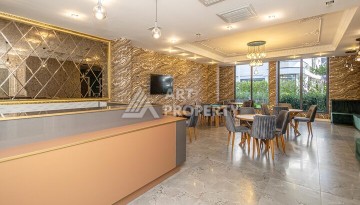 Новая квартира 1+1 в современном комплексе с развитой инфраструктурой в Верхней Обе - Ракурс 30