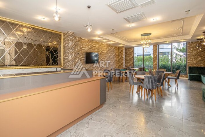 Новая квартира 1+1 в современном комплексе с развитой инфраструктурой в Верхней Обе - Ракурс 29