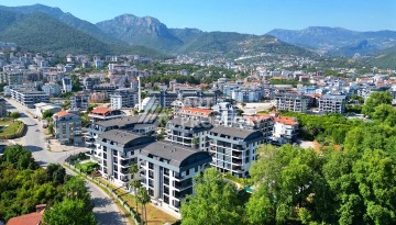 Новая квартира 1+1 в современном комплексе с развитой инфраструктурой в Верхней Обе - Ракурс 31