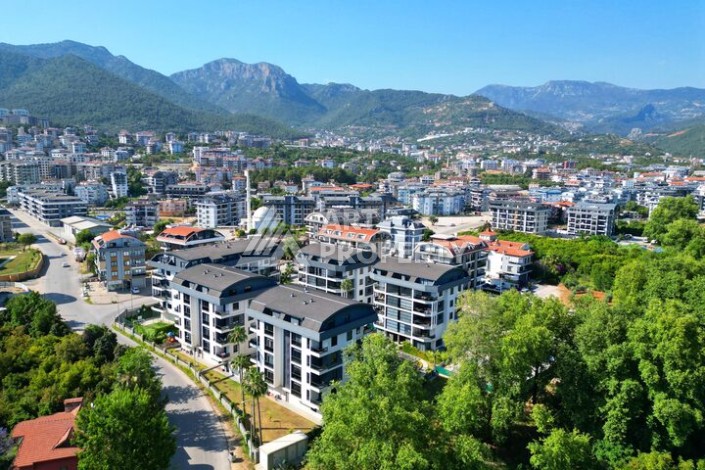 Новая квартира 1+1 в современном комплексе с развитой инфраструктурой в Верхней Обе - Ракурс 30