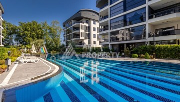 Новая квартира 1+1 в современном комплексе с развитой инфраструктурой в Верхней Обе - Ракурс 32