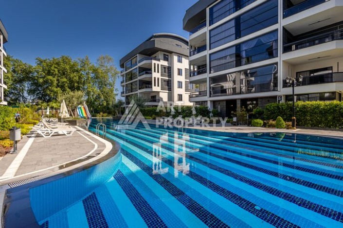 Новая квартира 1+1 в современном комплексе с развитой инфраструктурой в Верхней Обе - Ракурс 31