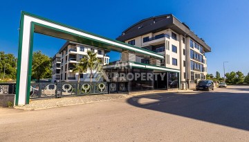 Новая квартира 1+1 в современном комплексе с развитой инфраструктурой в Верхней Обе - Ракурс 33