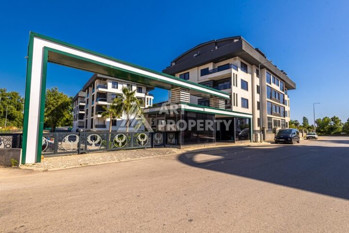 Новая квартира 1+1 в современном комплексе с развитой инфраструктурой в Верхней Обе - Ракурс 32