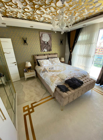 Трехкомнатная квартира на первой береговой линии, в районе Махмутлар, Алания, 120 м2 - Ракурс 12