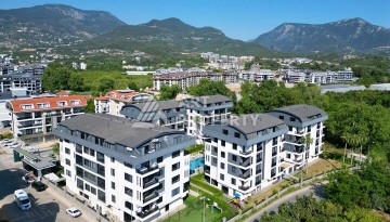 Новая квартира 1+1 в современном комплексе с развитой инфраструктурой в Верхней Обе - Ракурс 34