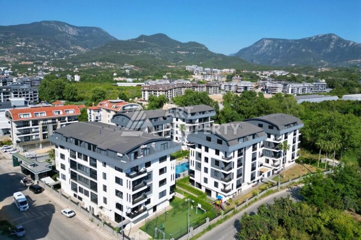 Новая квартира 1+1 в современном комплексе с развитой инфраструктурой в Верхней Обе - Ракурс 33