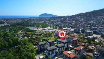 Новая квартира 1+1 в современном комплексе с развитой инфраструктурой в Верхней Обе - Ракурс 36