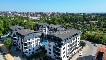 Новая квартира 1+1 в современном комплексе с развитой инфраструктурой в Верхней Обе - Ракурс 37