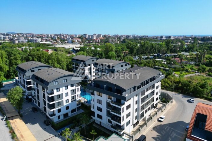 Новая квартира 1+1 в современном комплексе с развитой инфраструктурой в Верхней Обе - Ракурс 36