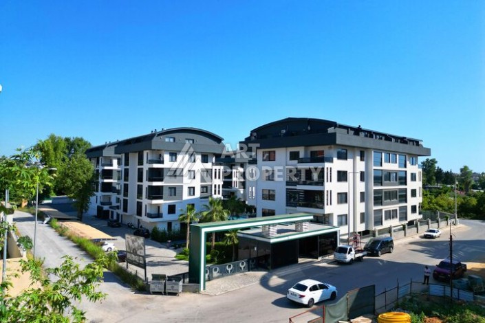 Новая квартира 1+1 в современном комплексе с развитой инфраструктурой в Верхней Обе - Ракурс 37