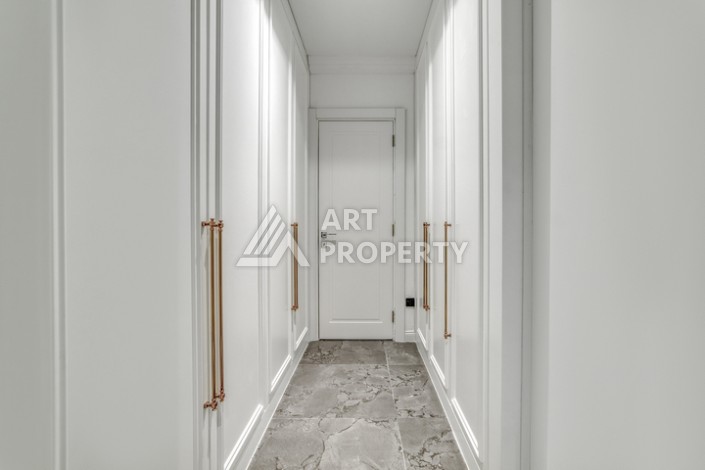 Видовая квартира 2+1 на первой береговой линии в районе Каргыджак - Ракурс 1