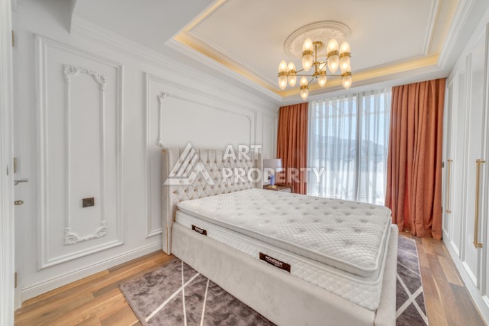 Видовая квартира 2+1 на первой береговой линии в районе Каргыджак - Ракурс 3