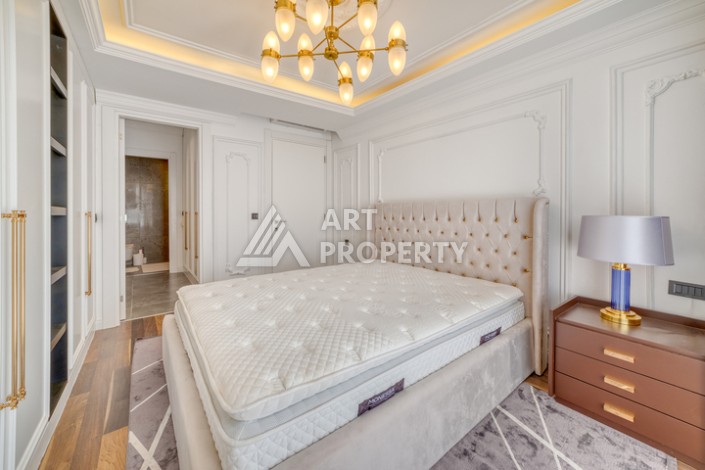 Видовая квартира 2+1 на первой береговой линии в районе Каргыджак - Ракурс 4