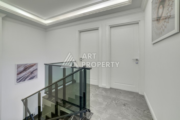 Видовая квартира 2+1 на первой береговой линии в районе Каргыджак - Ракурс 5