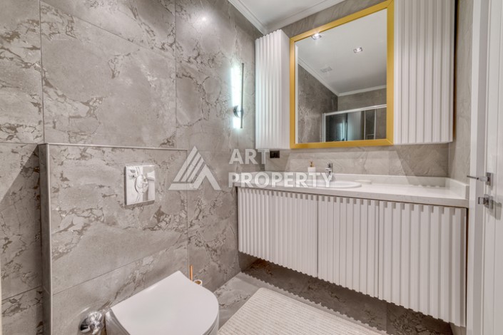 Видовая квартира 2+1 на первой береговой линии в районе Каргыджак - Ракурс 6