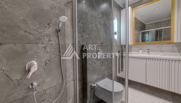 Видовая квартира 2+1 на первой береговой линии в районе Каргыджак - Ракурс 8