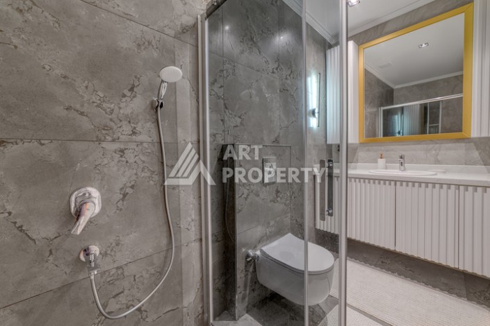 Видовая квартира 2+1 на первой береговой линии в районе Каргыджак - Ракурс 7