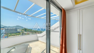 Видовая квартира 2+1 на первой береговой линии в районе Каргыджак - Ракурс 9