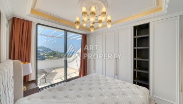 Видовая квартира 2+1 на первой береговой линии в районе Каргыджак - Ракурс 11