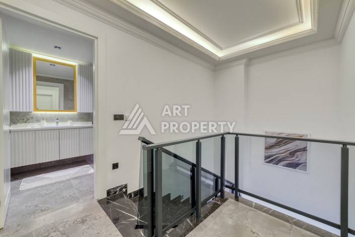 Видовая квартира 2+1 на первой береговой линии в районе Каргыджак - Ракурс 11