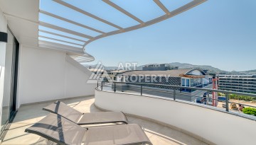 Видовая квартира 2+1 на первой береговой линии в районе Каргыджак - Ракурс 14