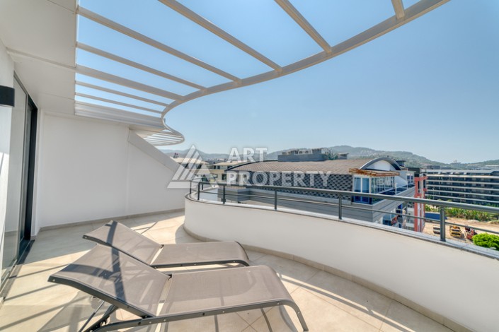 Видовая квартира 2+1 на первой береговой линии в районе Каргыджак - Ракурс 13