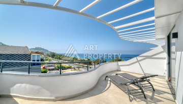 Видовая квартира 2+1 на первой береговой линии в районе Каргыджак - Ракурс 16