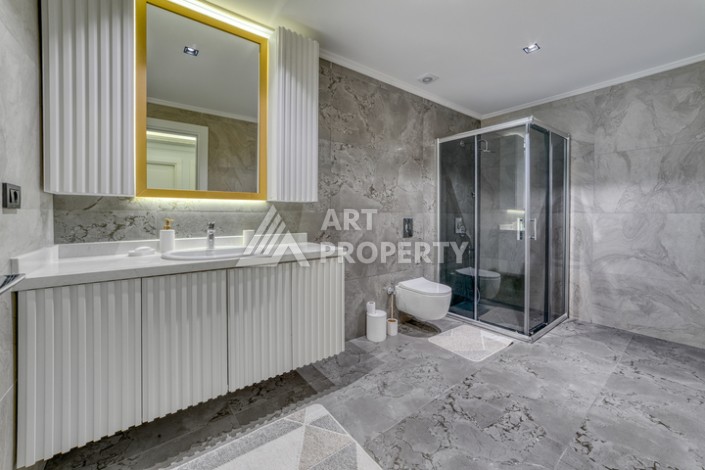 Видовая квартира 2+1 на первой береговой линии в районе Каргыджак - Ракурс 16