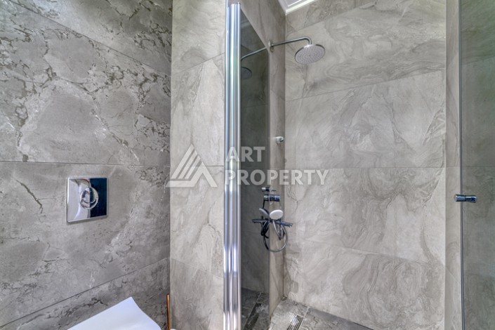 Видовая квартира 2+1 на первой береговой линии в районе Каргыджак - Ракурс 17