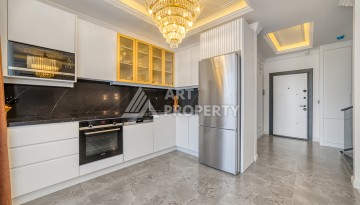 Видовая квартира 2+1 на первой береговой линии в районе Каргыджак - Ракурс 20