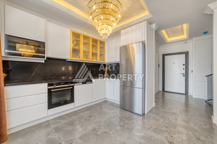 Видовая квартира 2+1 на первой береговой линии в районе Каргыджак - Ракурс 19