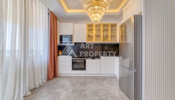 Видовая квартира 2+1 на первой береговой линии в районе Каргыджак - Ракурс 21