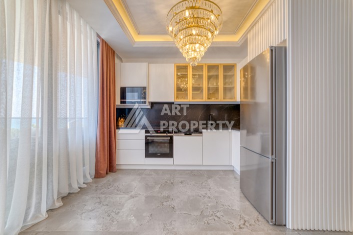 Видовая квартира 2+1 на первой береговой линии в районе Каргыджак - Ракурс 20