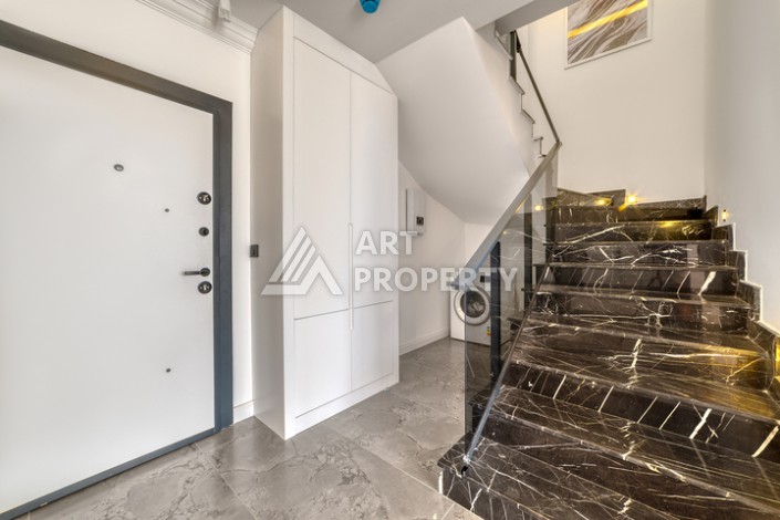 Видовая квартира 2+1 на первой береговой линии в районе Каргыджак - Ракурс 21