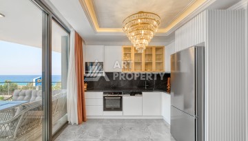 Видовая квартира 2+1 на первой береговой линии в районе Каргыджак - Ракурс 23