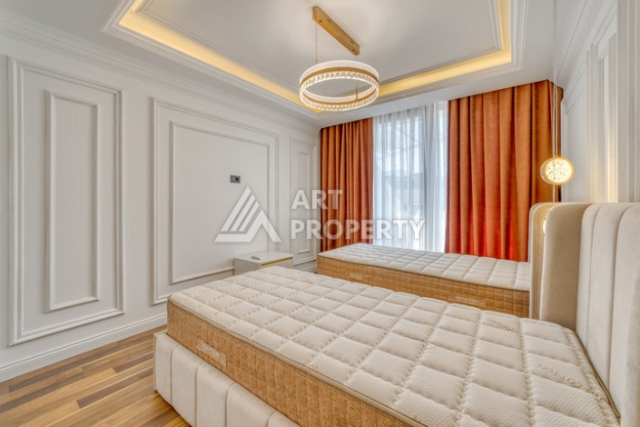 Видовая квартира 2+1 на первой береговой линии в районе Каргыджак - Ракурс 23