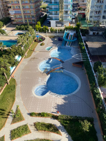 Трехкомнатная квартира на первой береговой линии, в районе Махмутлар, Алания, 120 м2 - Ракурс 15