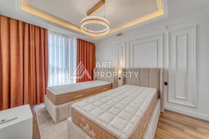 Видовая квартира 2+1 на первой береговой линии в районе Каргыджак - Ракурс 27