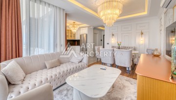 Видовая квартира 2+1 на первой береговой линии в районе Каргыджак - Ракурс 29