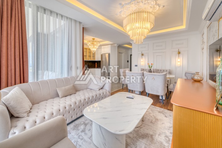 Видовая квартира 2+1 на первой береговой линии в районе Каргыджак - Ракурс 28