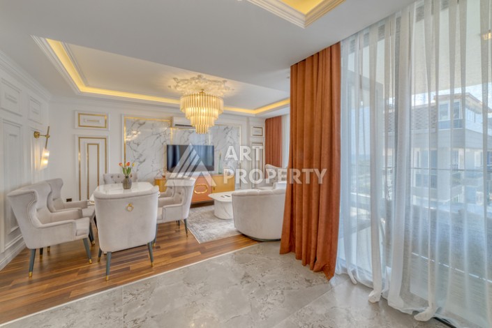 Видовая квартира 2+1 на первой береговой линии в районе Каргыджак - Ракурс 29