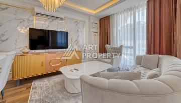 Видовая квартира 2+1 на первой береговой линии в районе Каргыджак - Ракурс 32