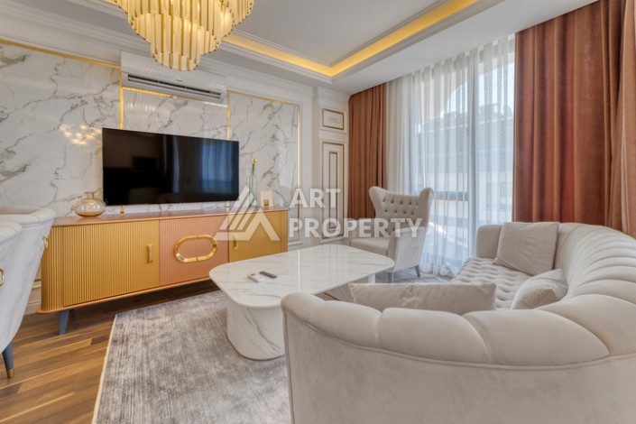 Видовая квартира 2+1 на первой береговой линии в районе Каргыджак - Ракурс 31