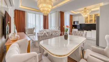 Видовая квартира 2+1 на первой береговой линии в районе Каргыджак - Ракурс 33