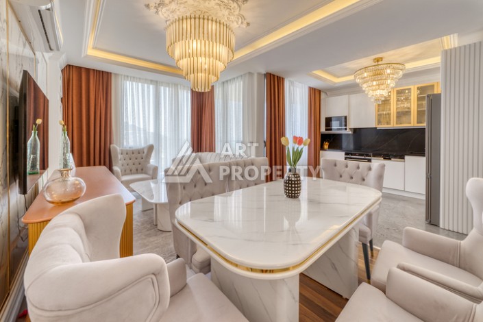 Видовая квартира 2+1 на первой береговой линии в районе Каргыджак - Ракурс 32