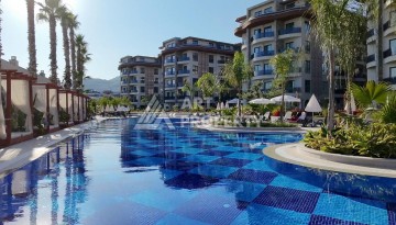 Доступная квартира 1+1 в элитном комплексе района Оба с лицензией на суточную аренду - Ракурс 1