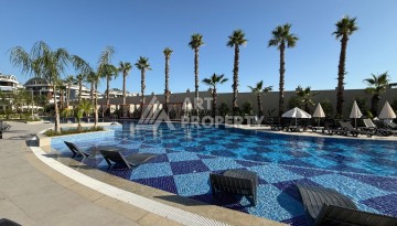 Доступная квартира 1+1 в элитном комплексе района Оба с лицензией на суточную аренду - Ракурс 3