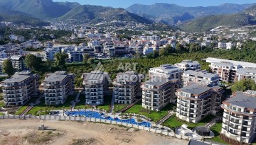 Доступная квартира 1+1 в элитном комплексе района Оба с лицензией на суточную аренду - Ракурс 5